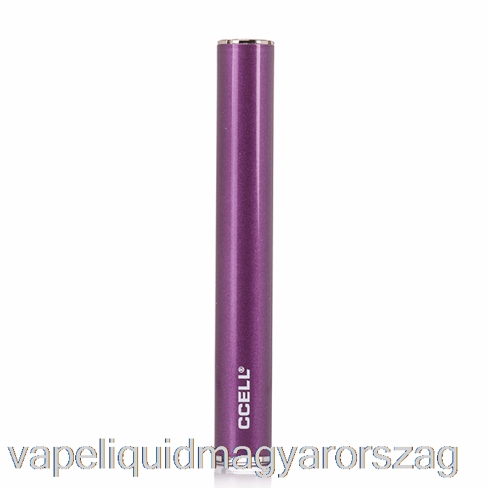 Ccell M3 Vape Toll Akkumulátor Gyöngy Lila Vape Toll